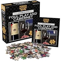 Puzzle - Recipe For Murder 1000 Pc, Jigsaw Puzzles - Amazon Canada
